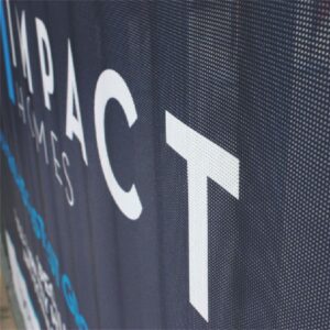 PVC Mesh Banners