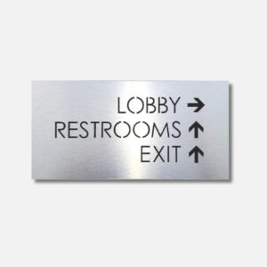 Internal & External Directional Signage