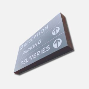 Tray Signage